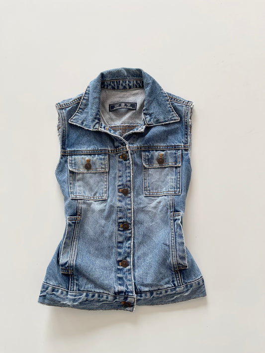 Interaction Zone Denim Jacket-Bust 32
