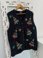 Load image into Gallery viewer, Christmas Sweater Vest-Bust 48
