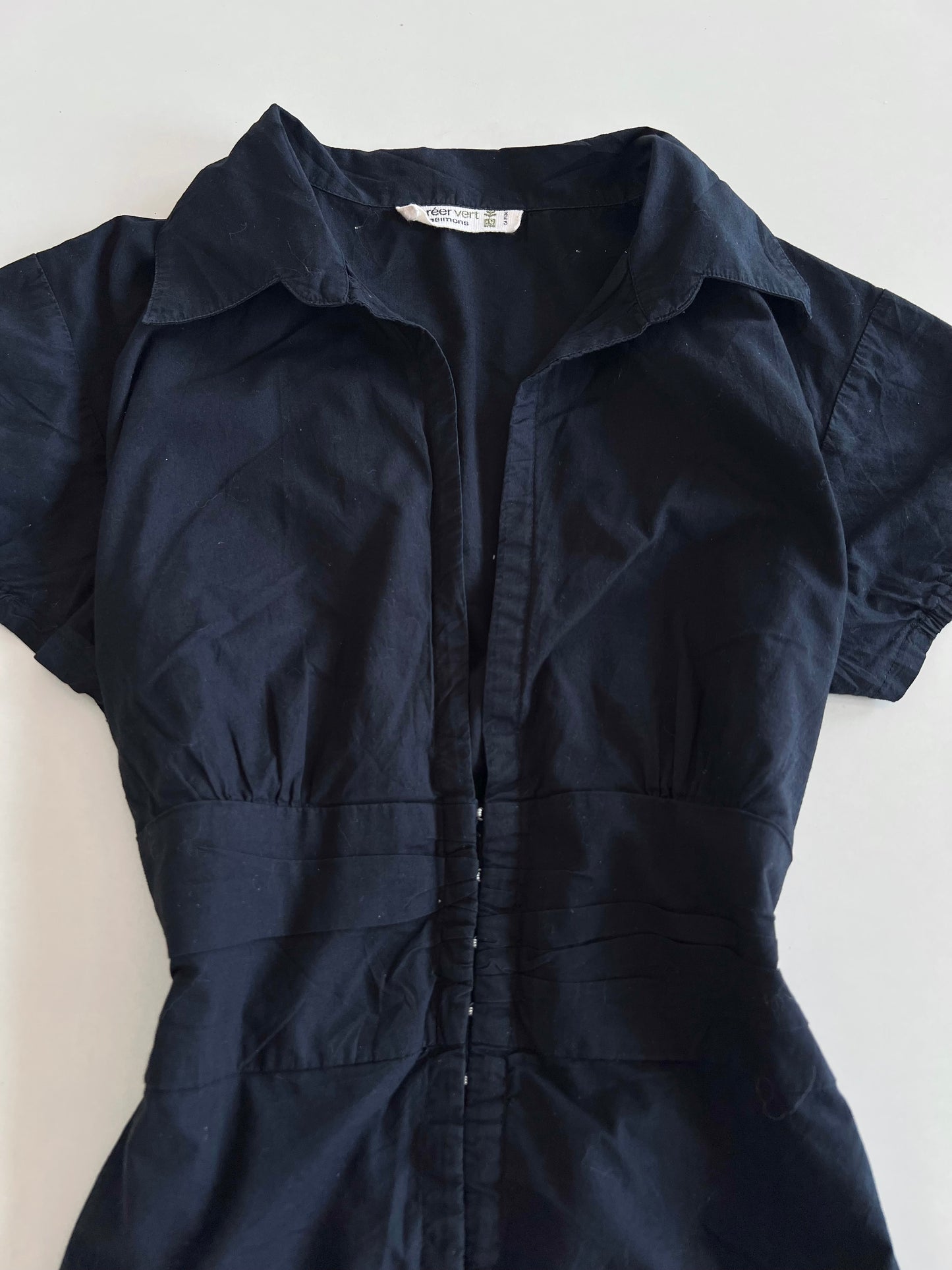 Creer Vert 100% Cotton Top-Bust  36