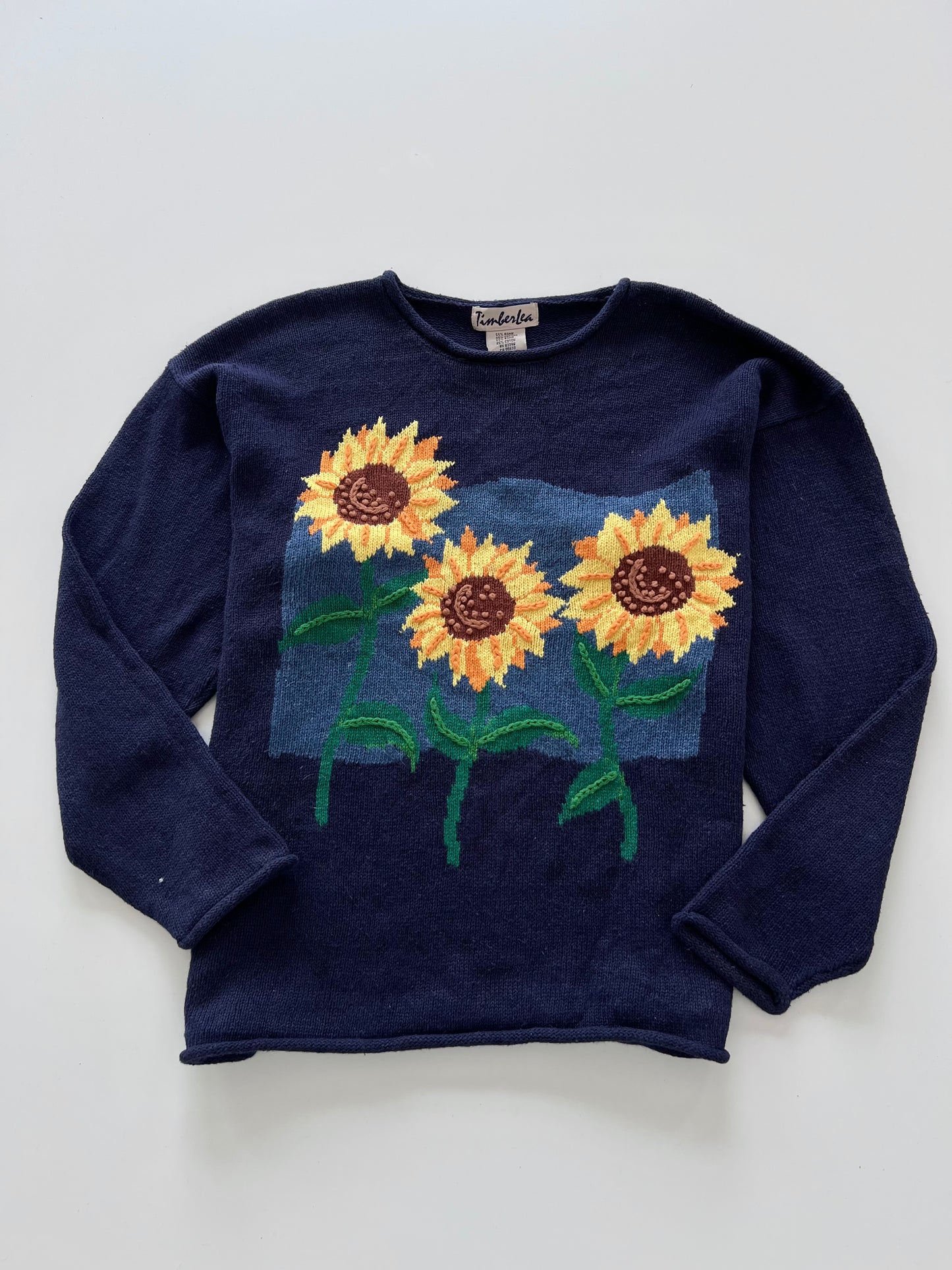 Timberlea Embroidered Sweater-Bust 46