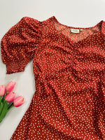 Load image into Gallery viewer, Polka Dot Dress-Bust 32
