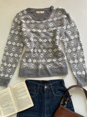 Faded Glory Christmas Sweater-Chest 40