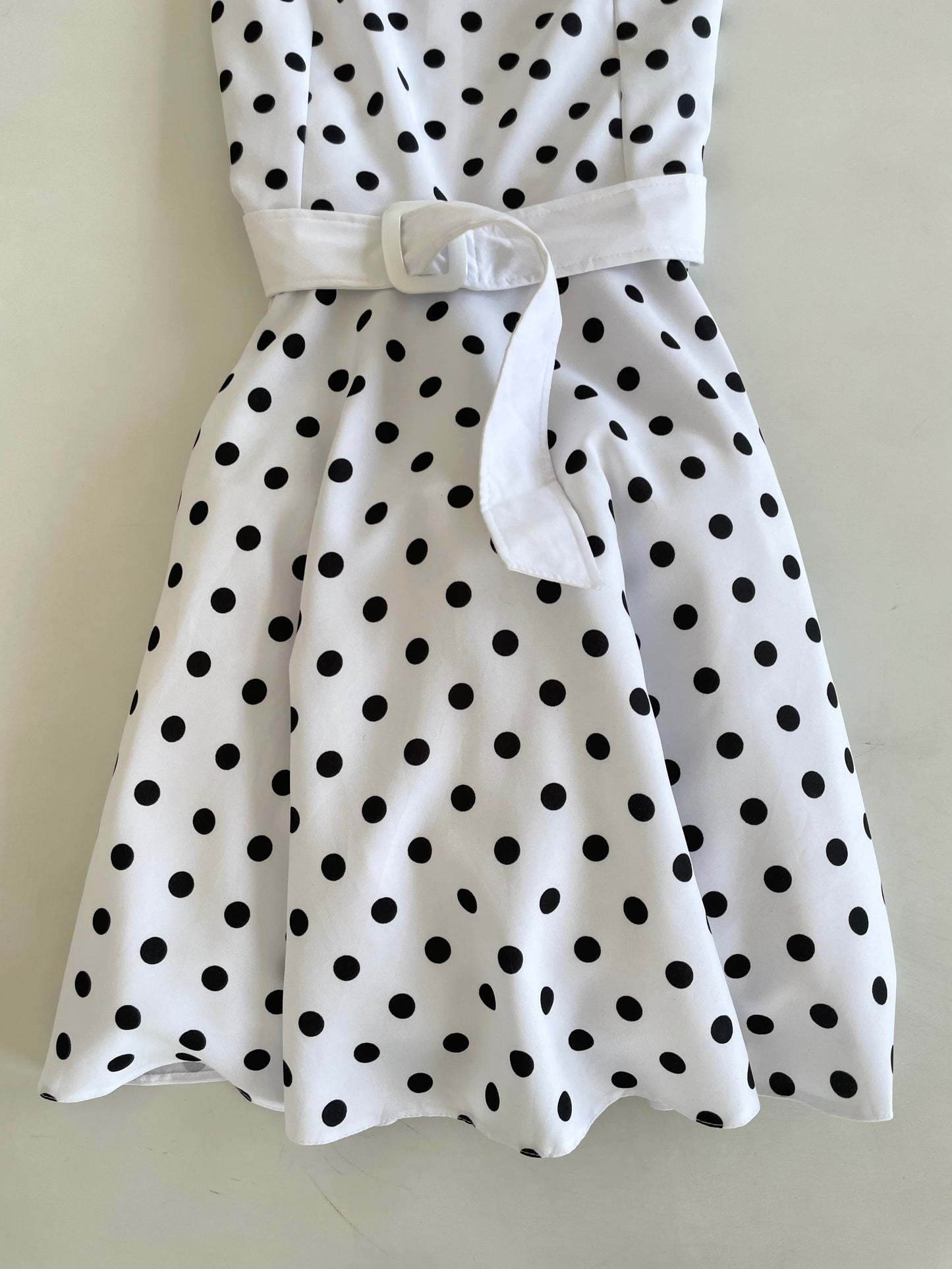 Polka Dot Dress-Bust 42