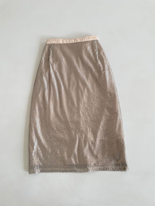Sequin Skirt-Waist 30