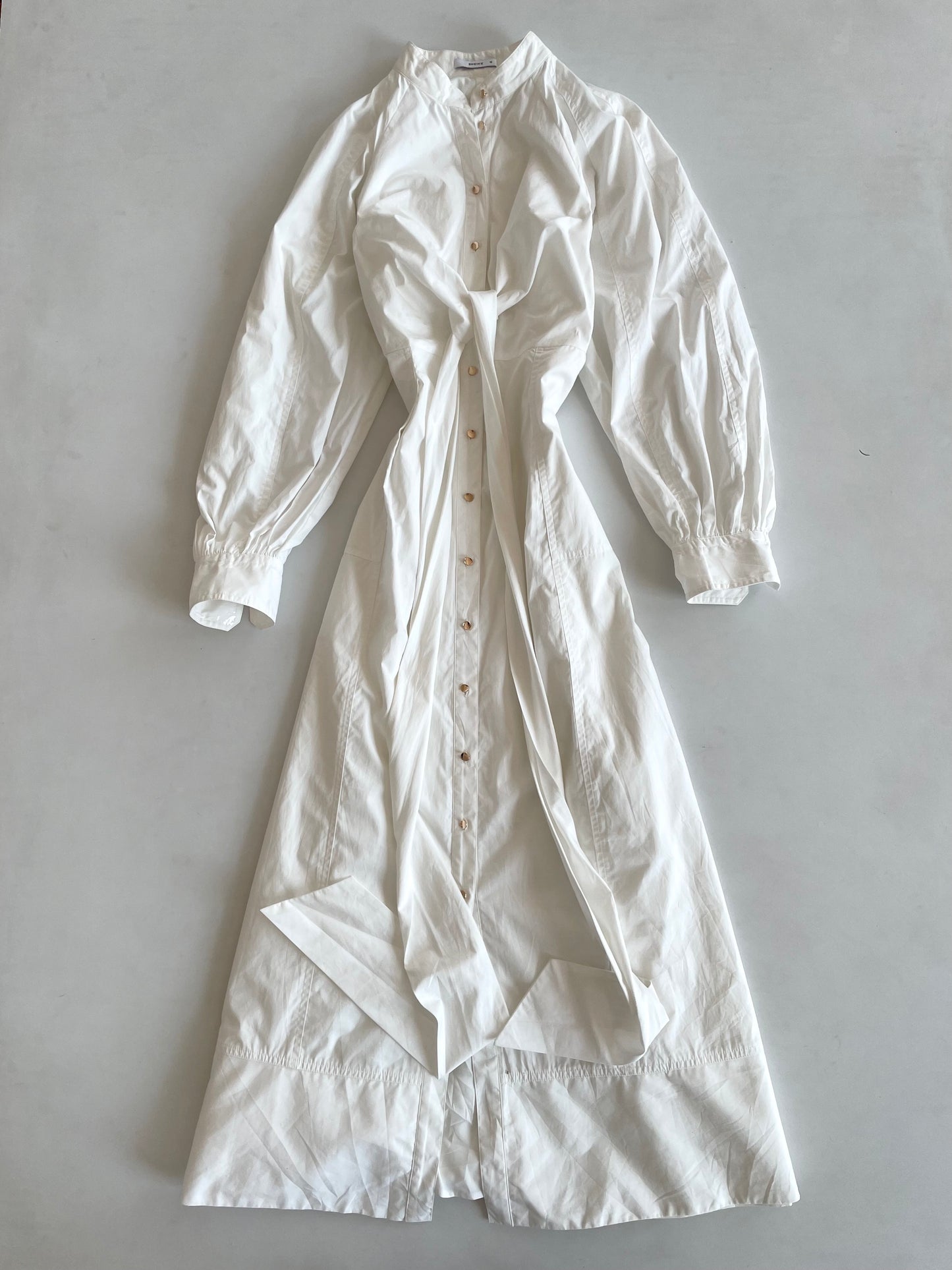 Sheike White Dress-Bust 38