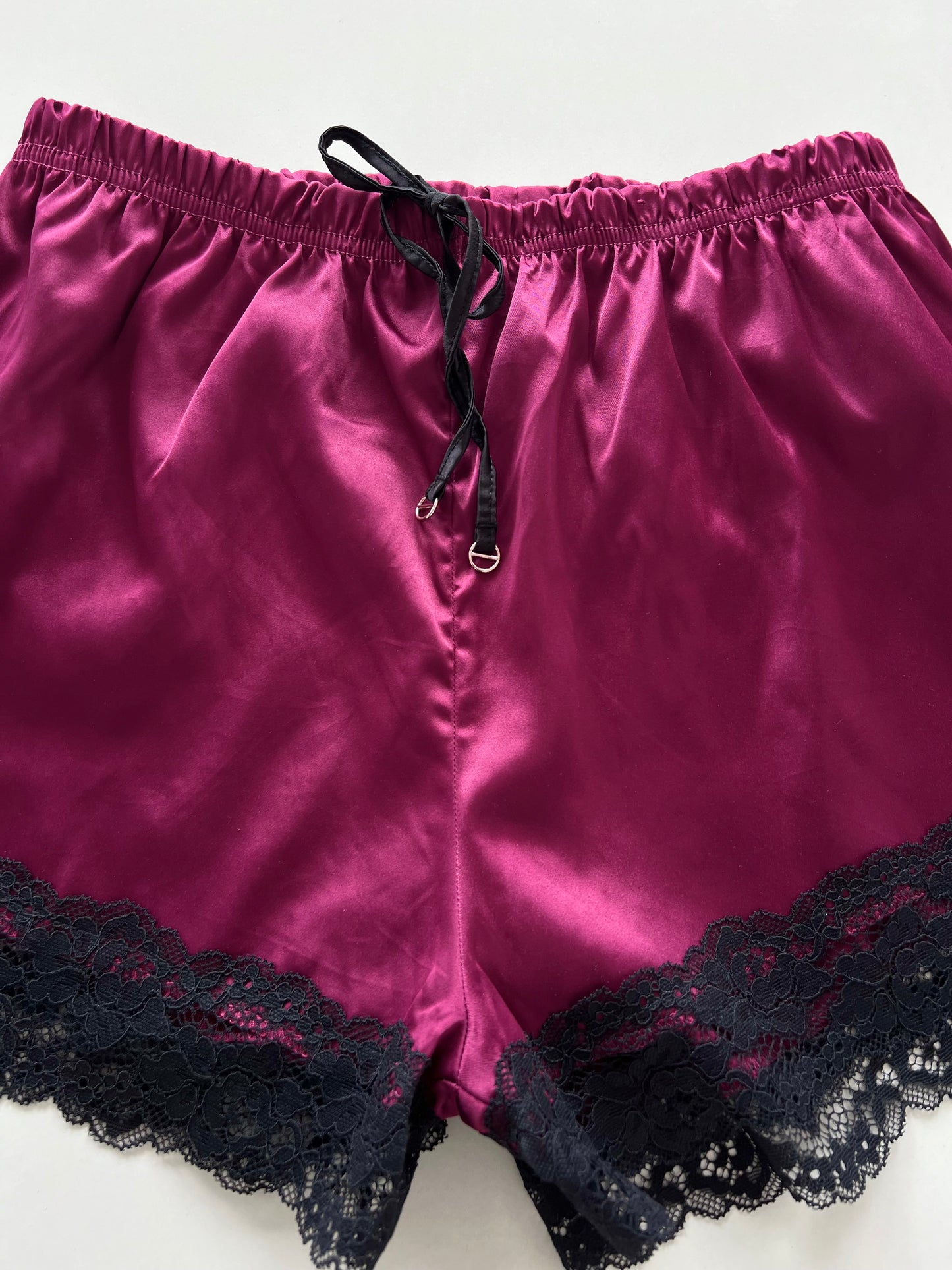 Satin Lace Shorts-Waist 34 to 38