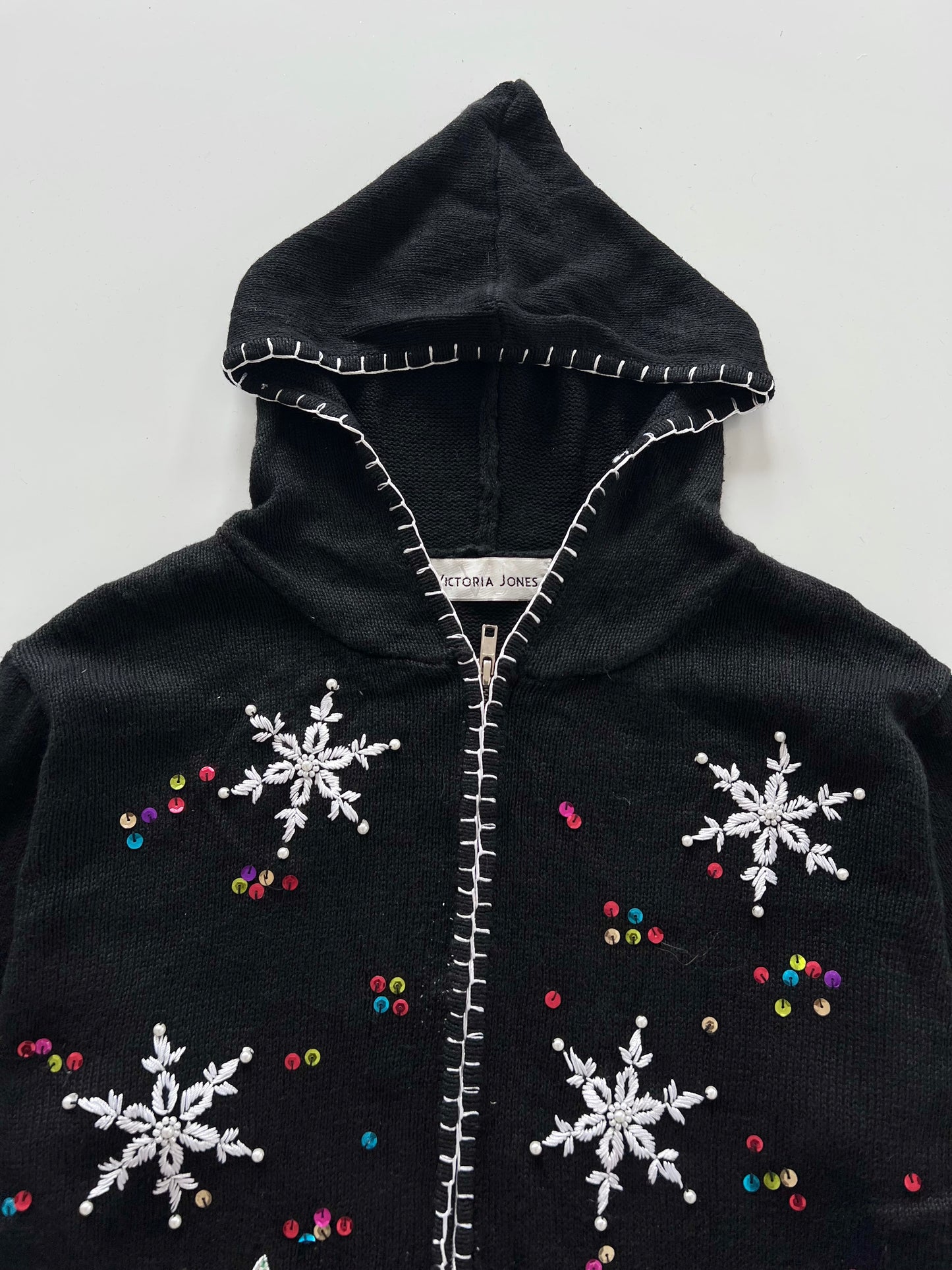 Victoria Jones Christmas Zipper -Bust 42