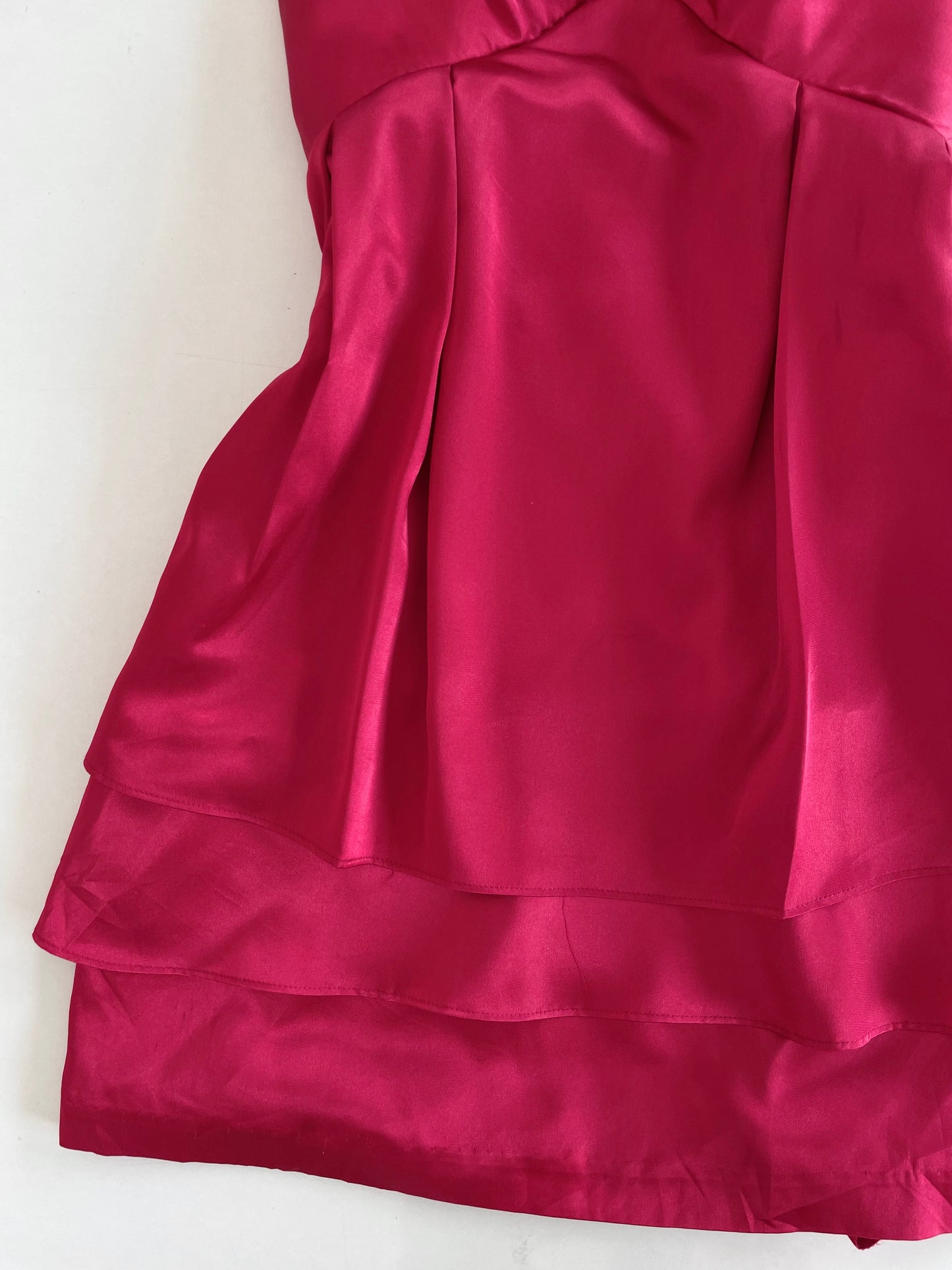 As You Wish Satin Dress-Bust 32 to 34