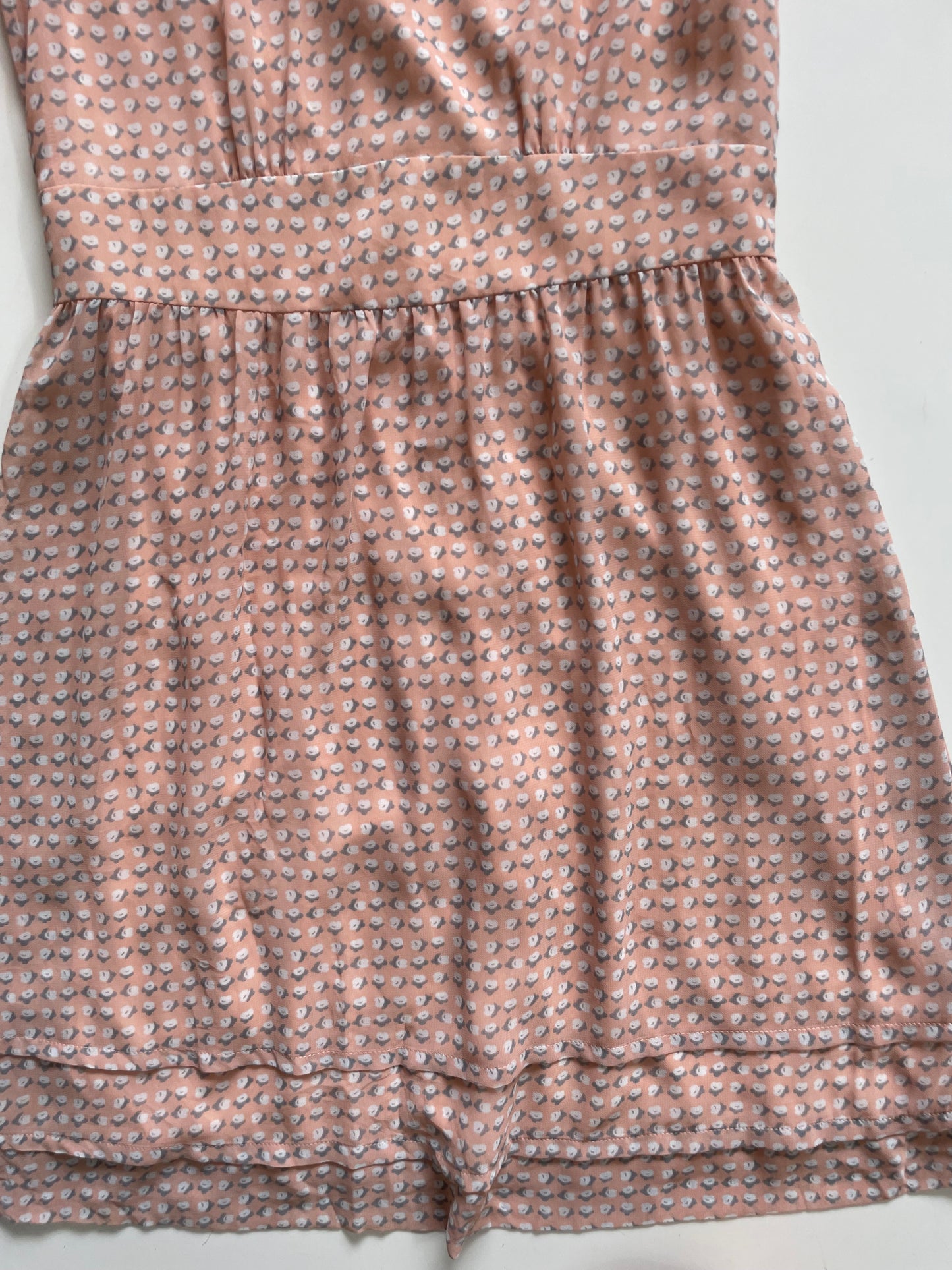 CLOVIS OLD ROSE DRESS - BUST 32