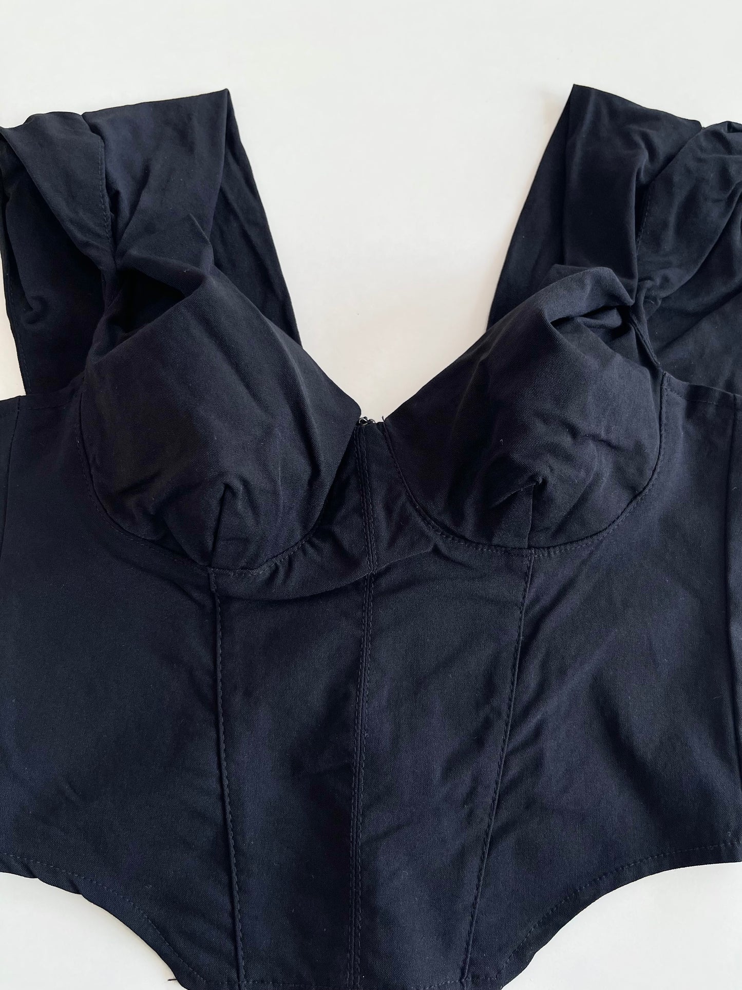 Black Top-Bust 26 to 28