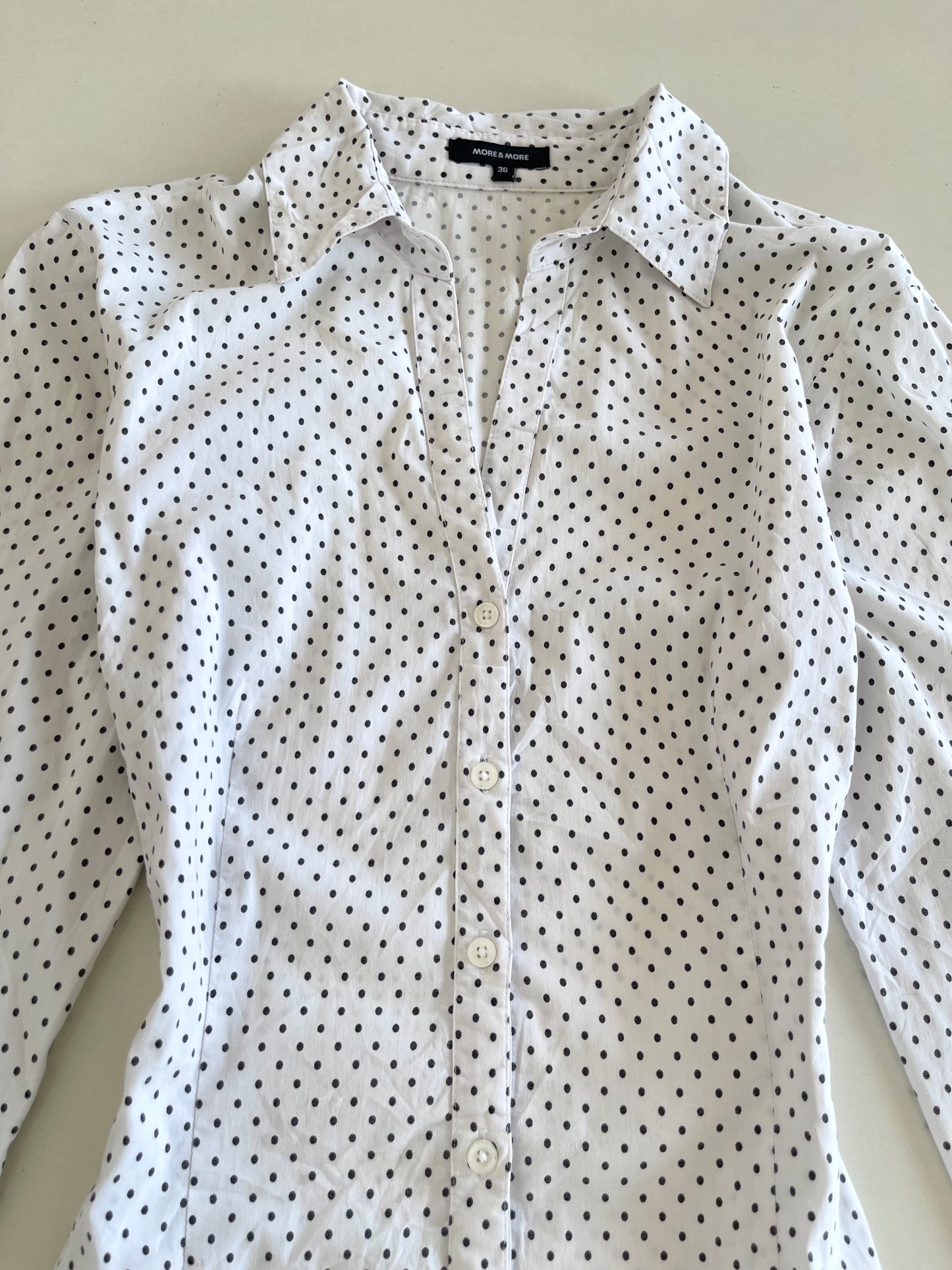 More & More Cotton Shirt-Bust 36