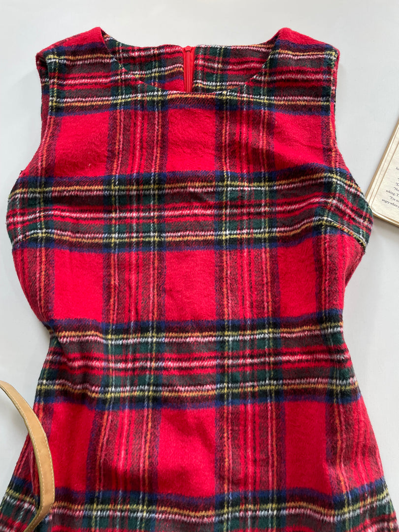 Winter Tweed Dress-Bust 42