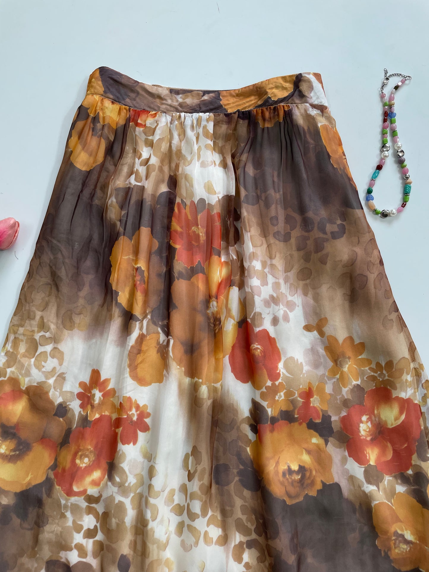 Long Skirt-Waist 28