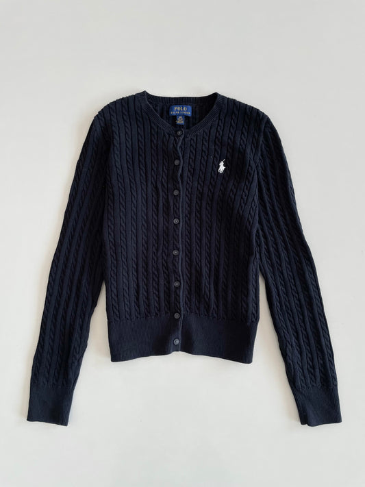 Ralph Lauren 100% Cotton Vintage Cardigan-Bust 32 to 34