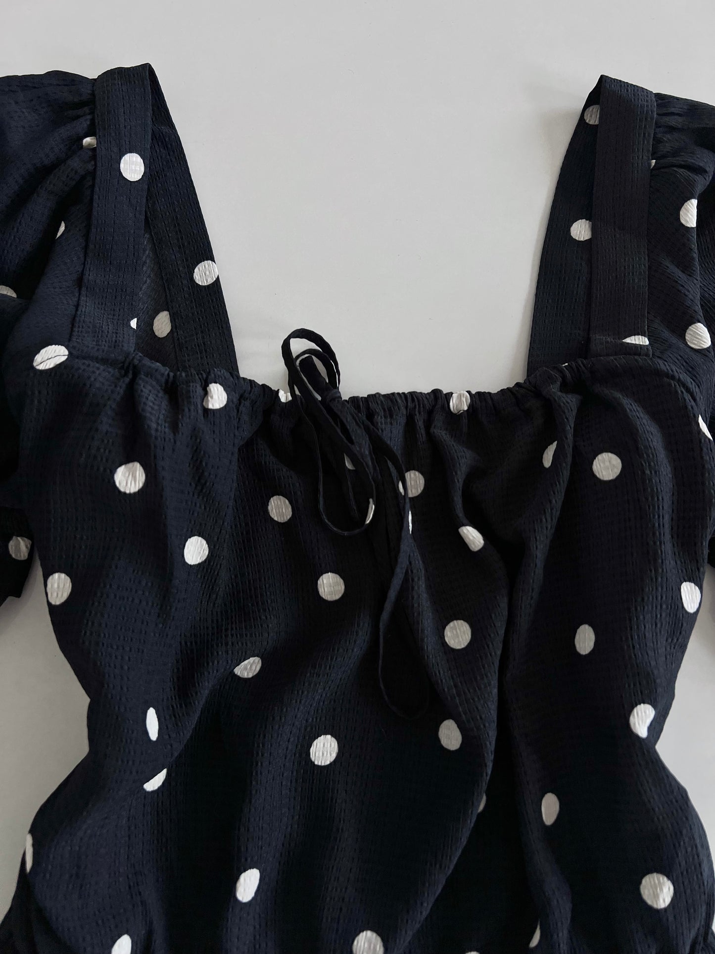 H&M Polka Dot Top-Bust 36 to 38