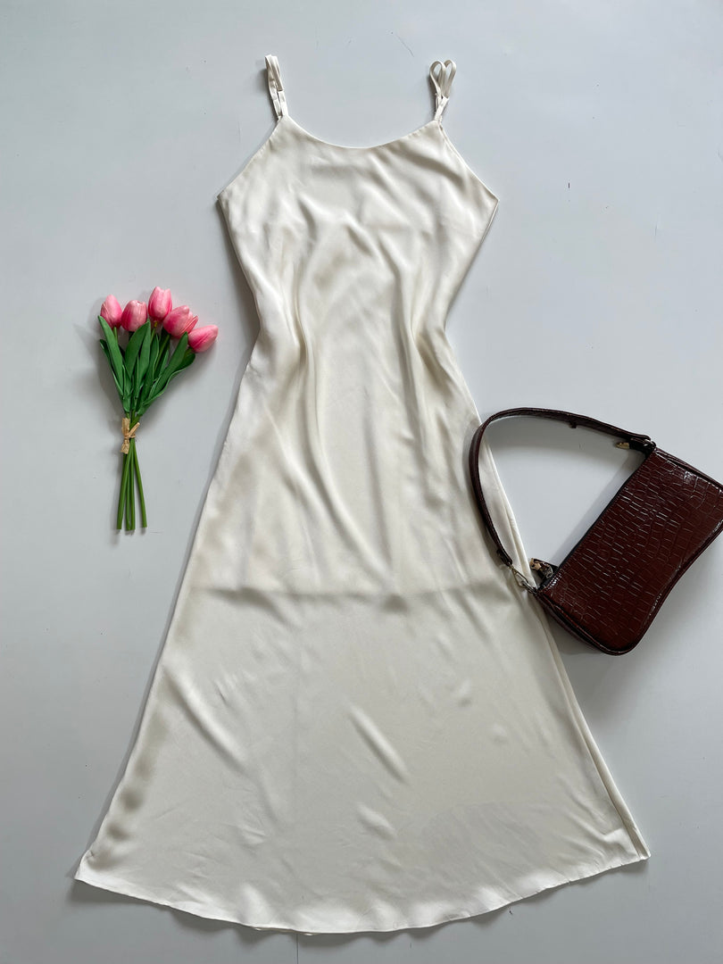 Satin Dress-Bust 34