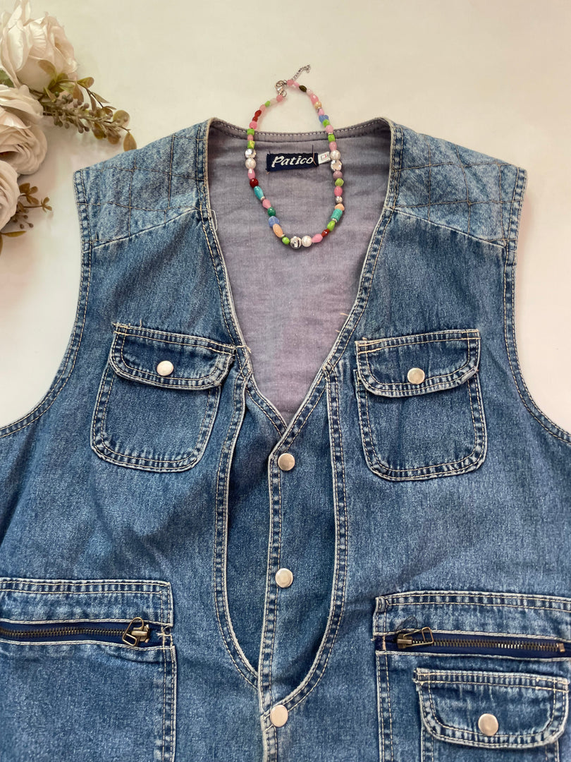 Vintage Waistcoat-Bust 42