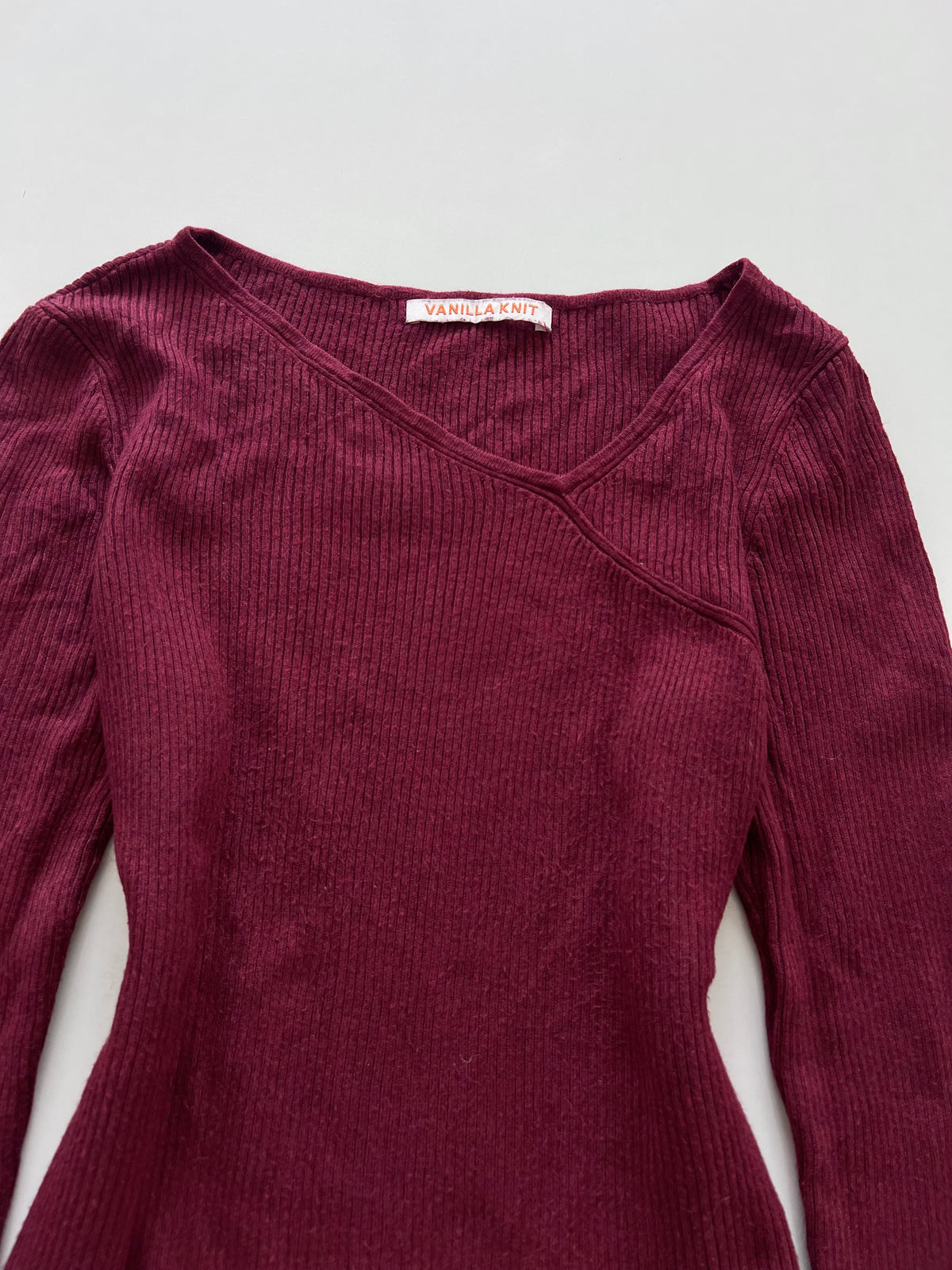 Vanilla Knit Pre Winter Top-Bust 34 to 36