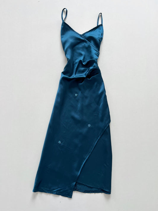 Satin Slip Dress-Bust 36