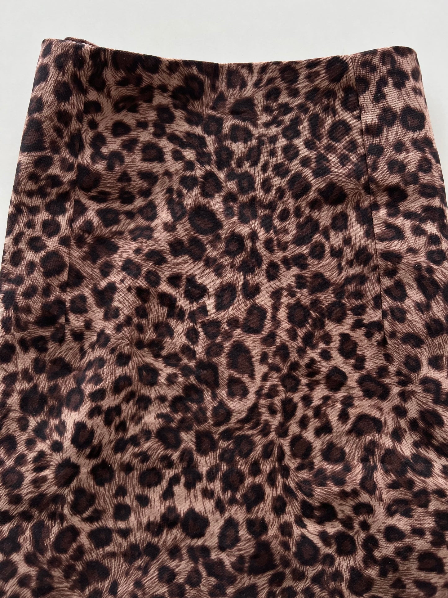 Animal Print Vintage Skirt-Waist 28