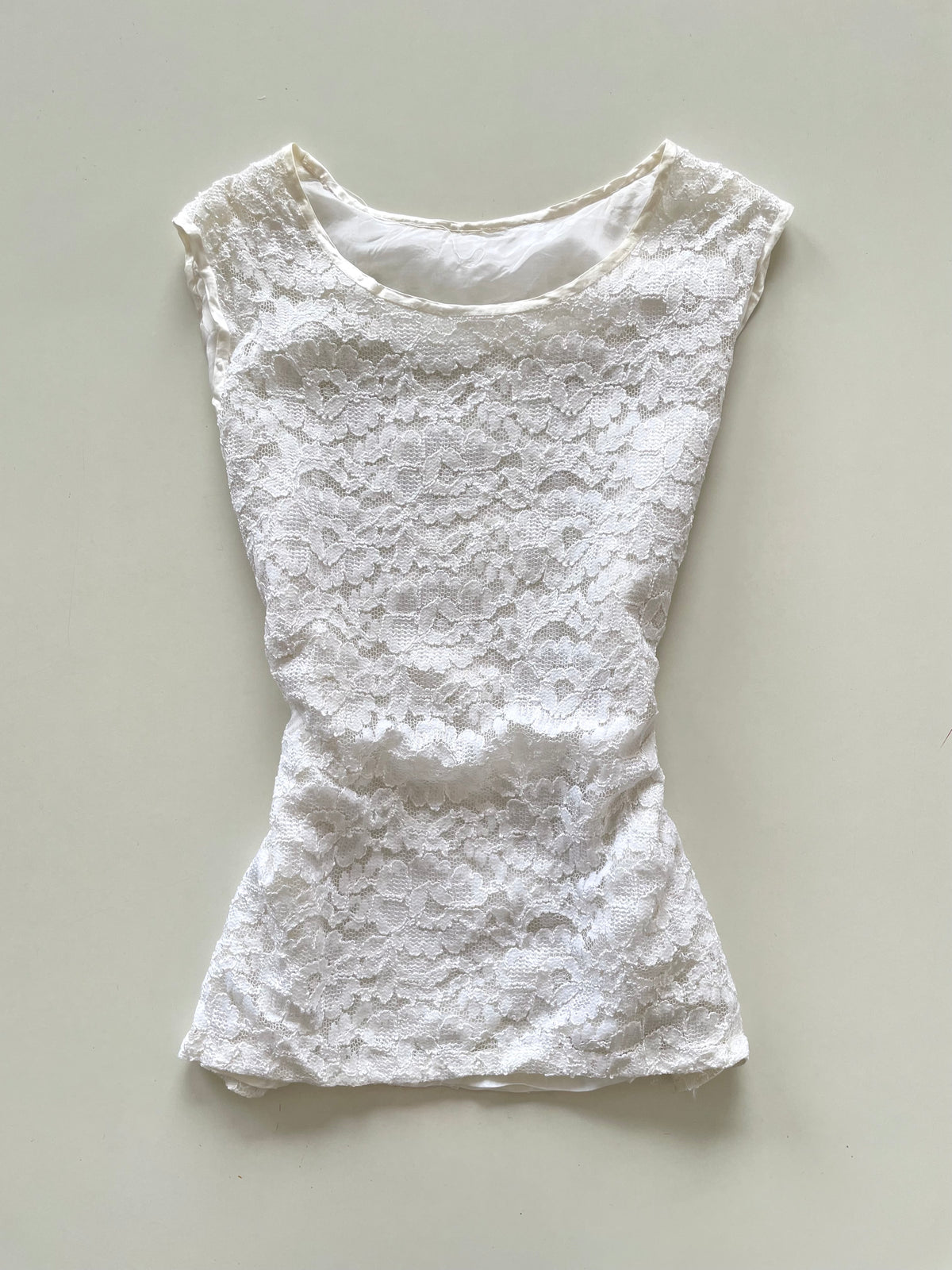 Swan Lace Top-Bust 36