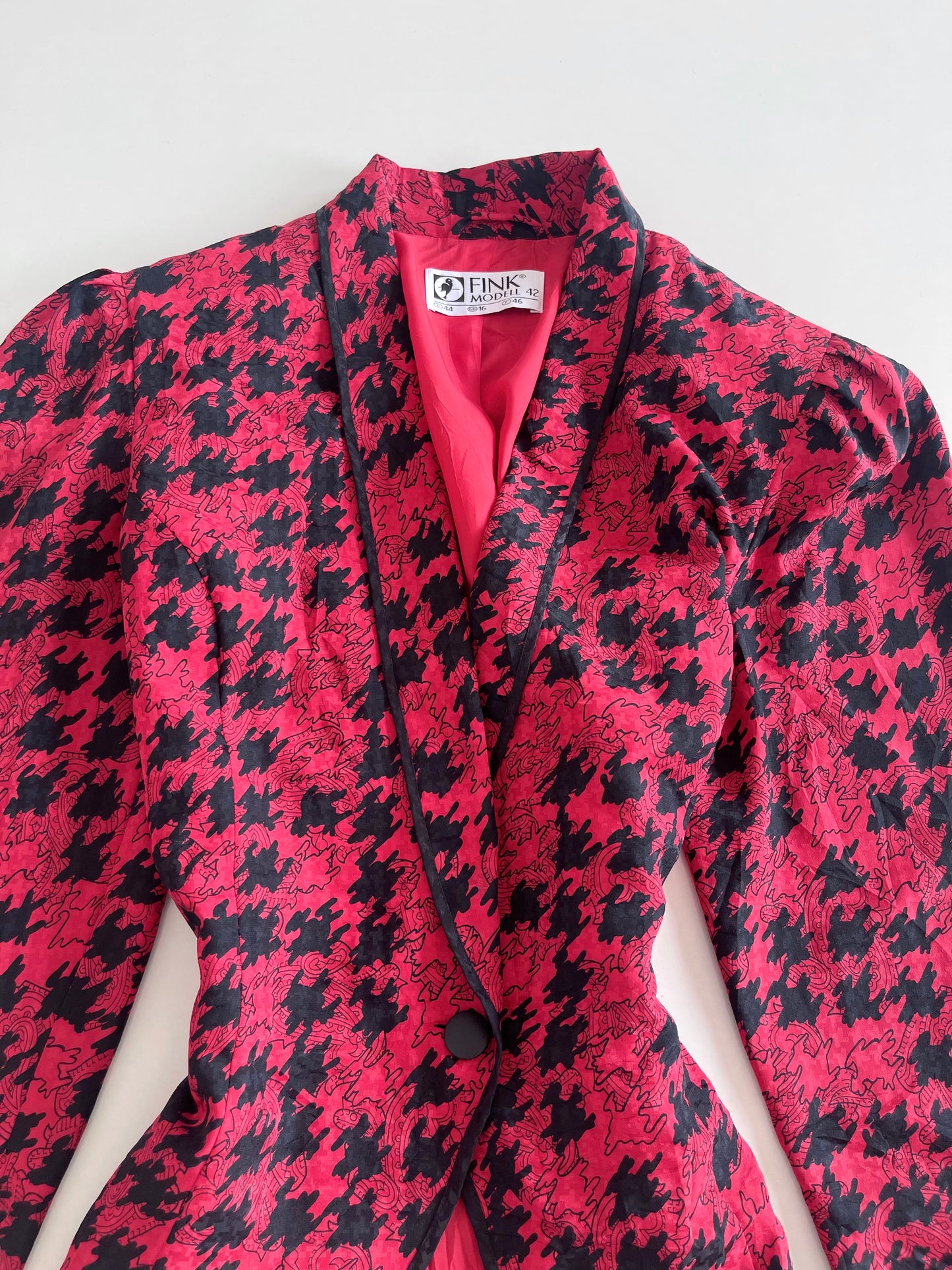 Fink Modell Vintage Blazer-Bust 42
