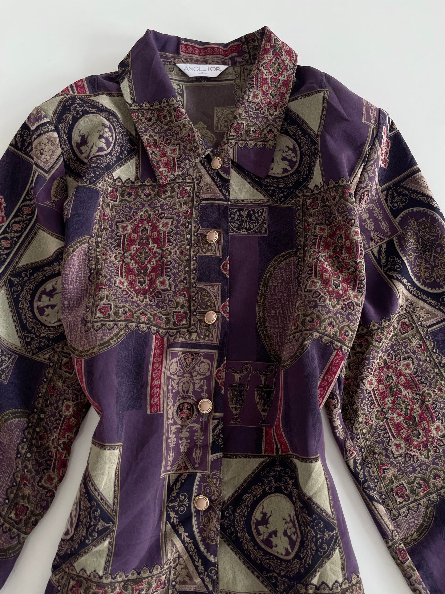 Angle Vintage Shirt -Bust 42