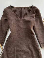 Winter Tweed Dress-Bust 34