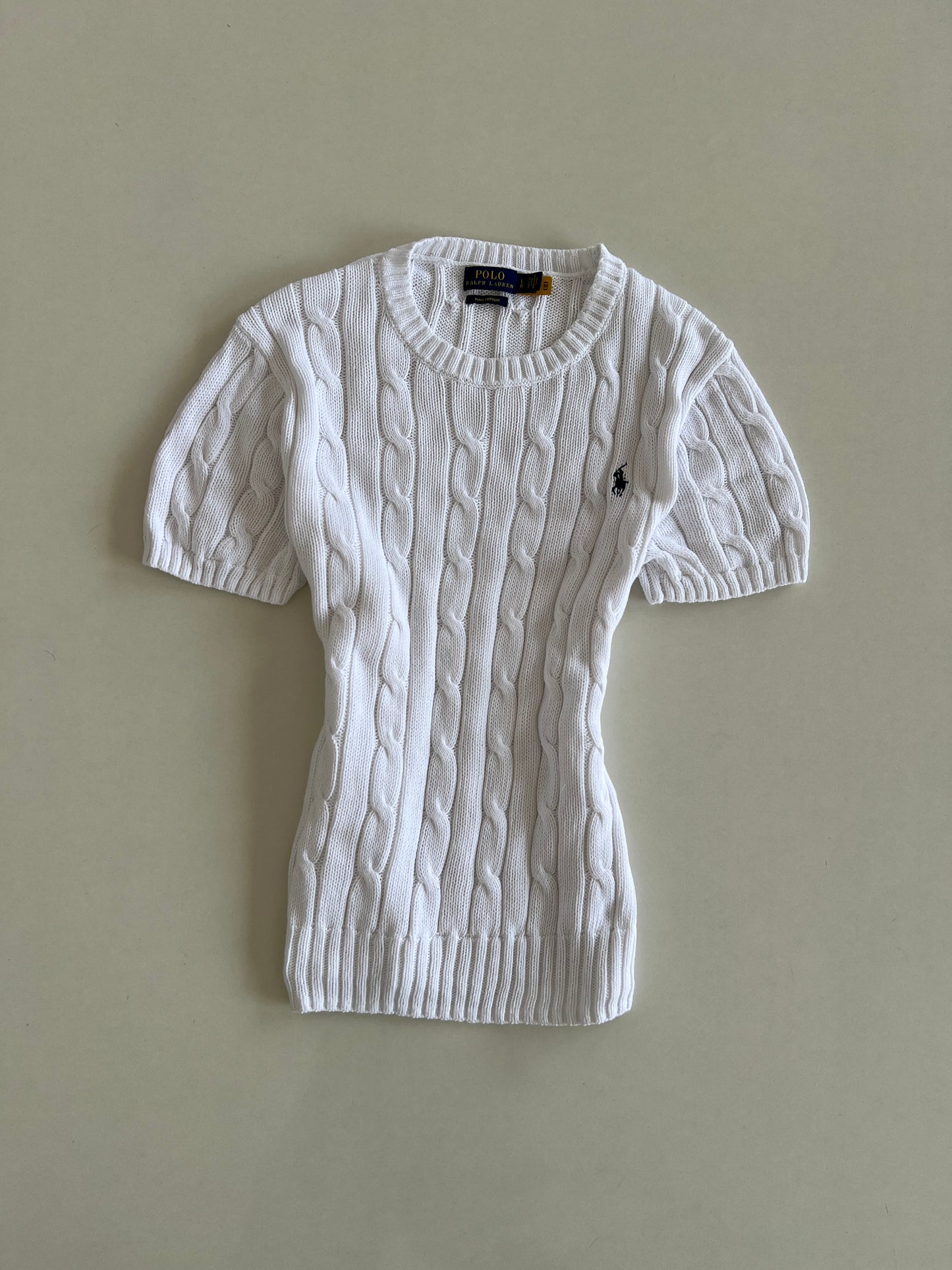 Ralph Lauren Pima Cotton Vintage Top-Bust 38