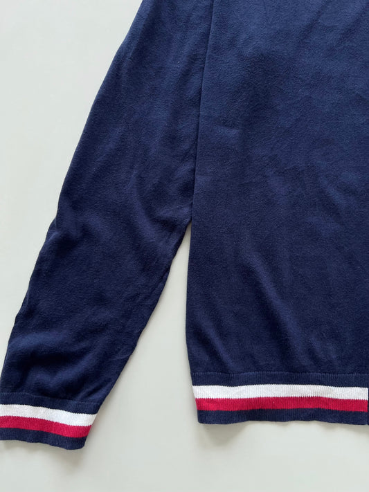 Tommy Hilfiger 100%Cotton Vintage Cardigan-Bust 44
