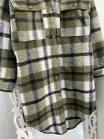 Load image into Gallery viewer, Noisy May Super Thick Shacket-Chest 42
