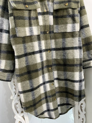 Noisy May Super Thick Shacket-Chest 42