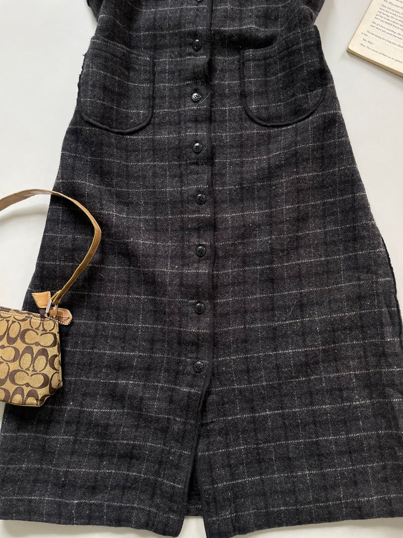 Harvé Benard 100% Wool Winter Dress-Bust 38