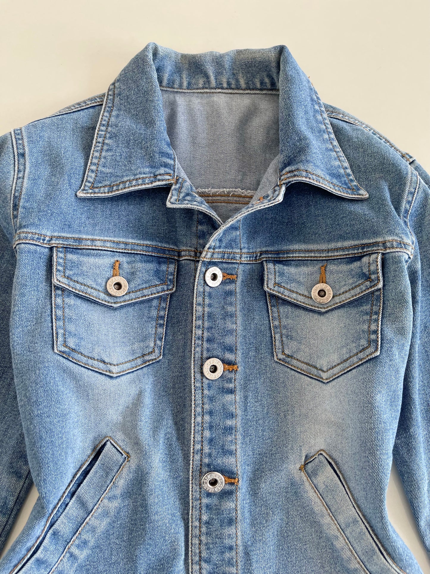 Denim Jacket-Bust 32