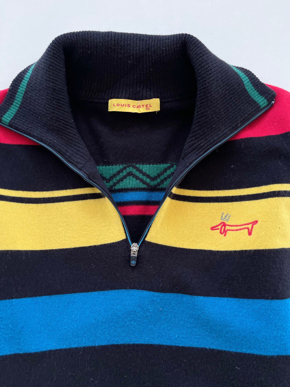 Louis Castel Vintage Sweater-Bust 32