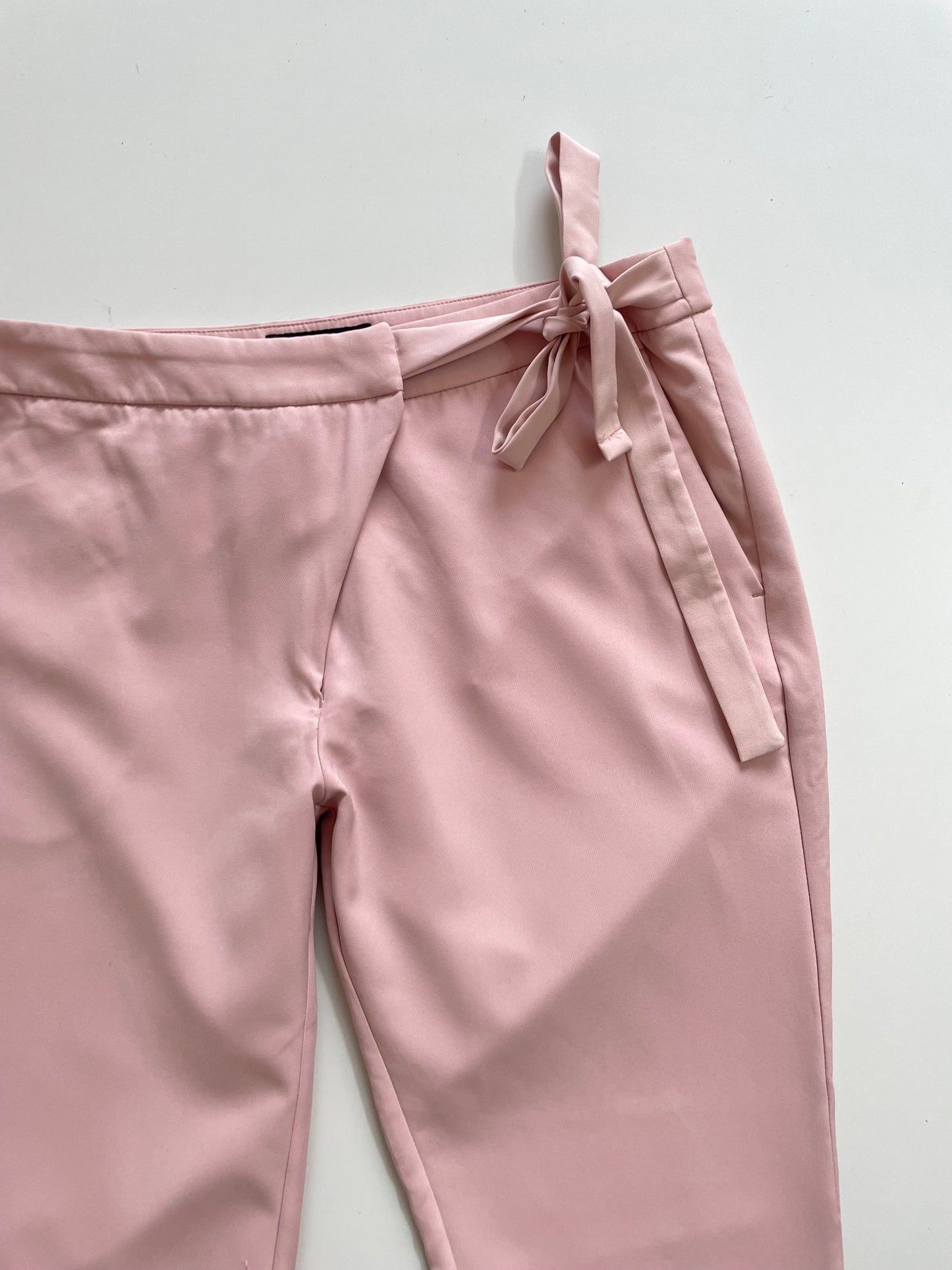 WARDROBE BABY PINK PANT - WAIST 36