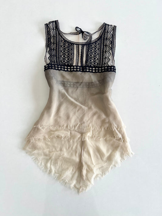 100% Seta Silk Top-Bust 34