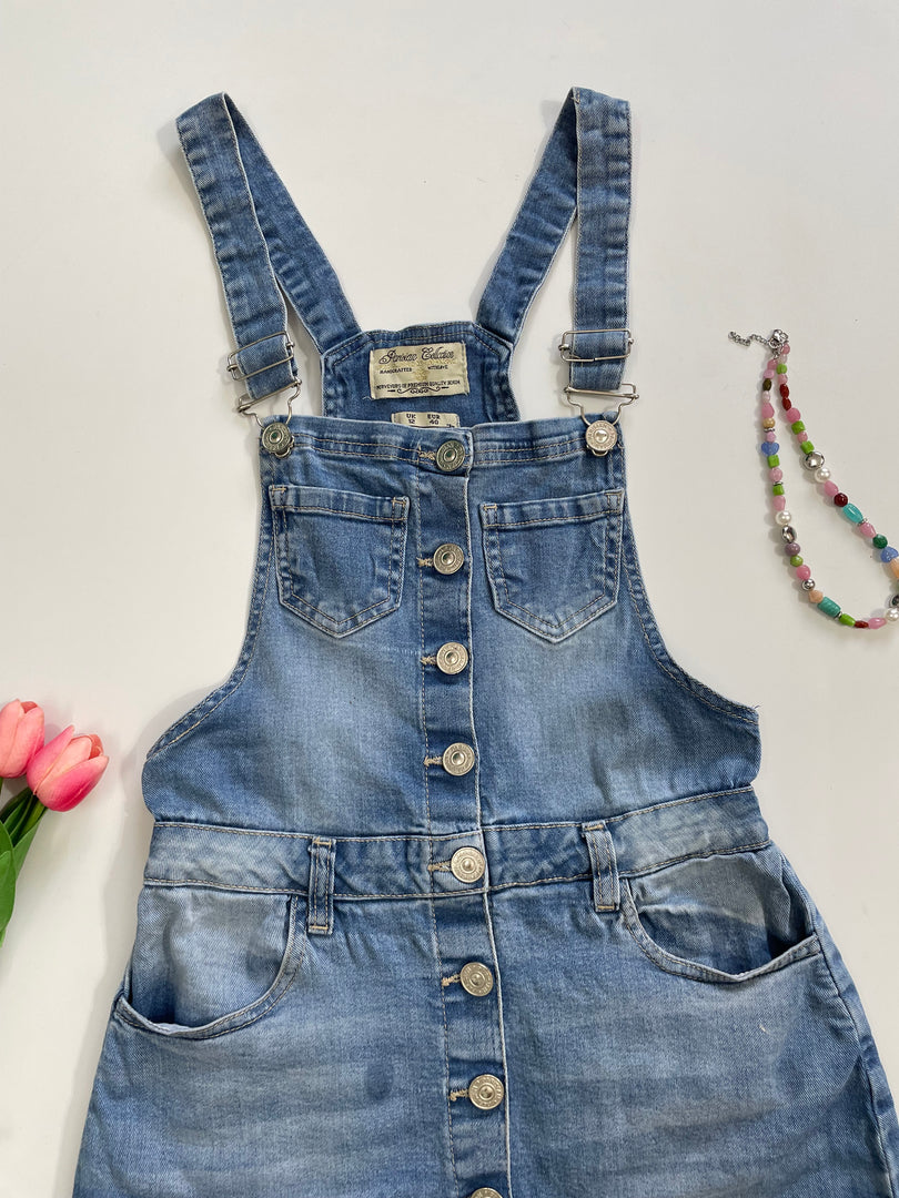 Parisian Collection Denim Dress-Bust 28