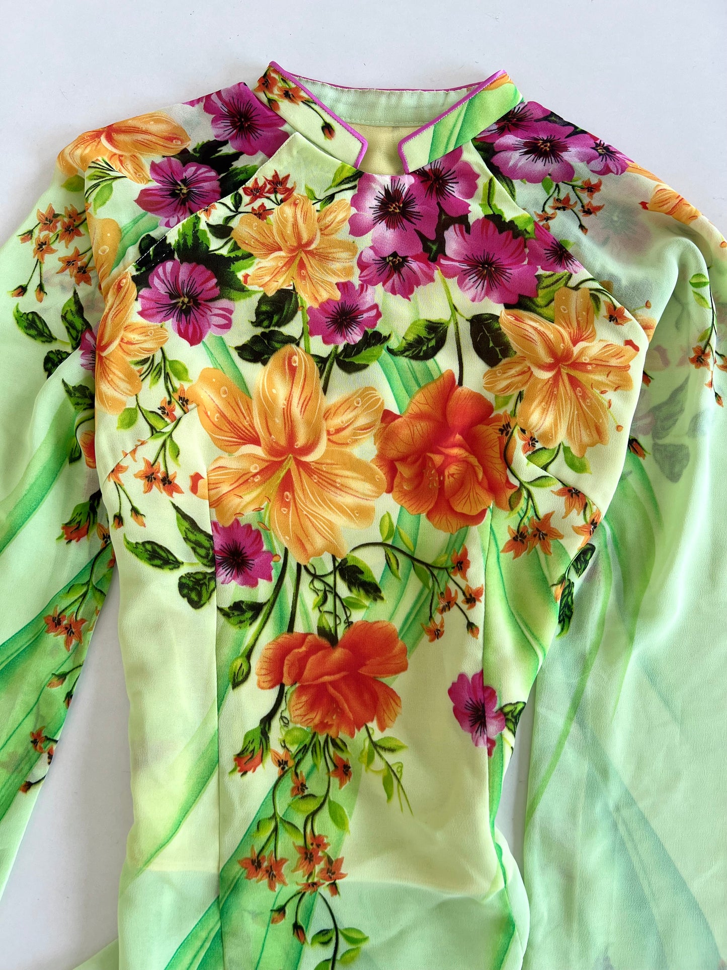 Sheer Vintage Dress-Bust 34