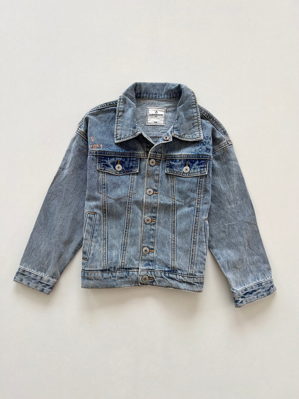 Commencer Kids Denim Jacket-Bust 30
