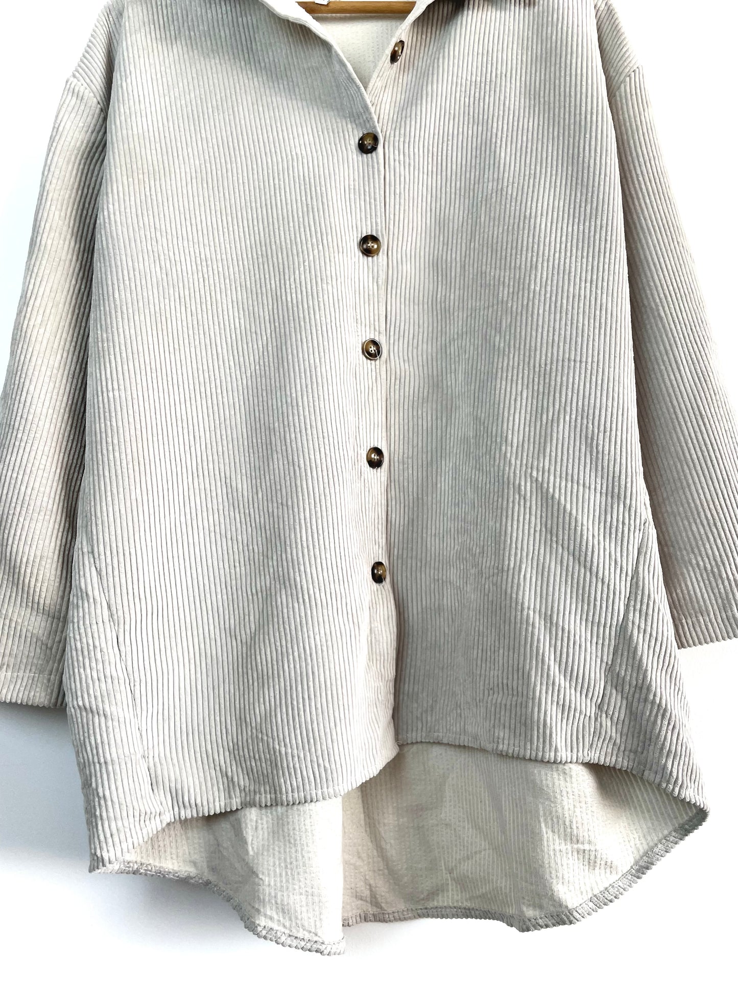 Corduroy Shirt-Chest 46