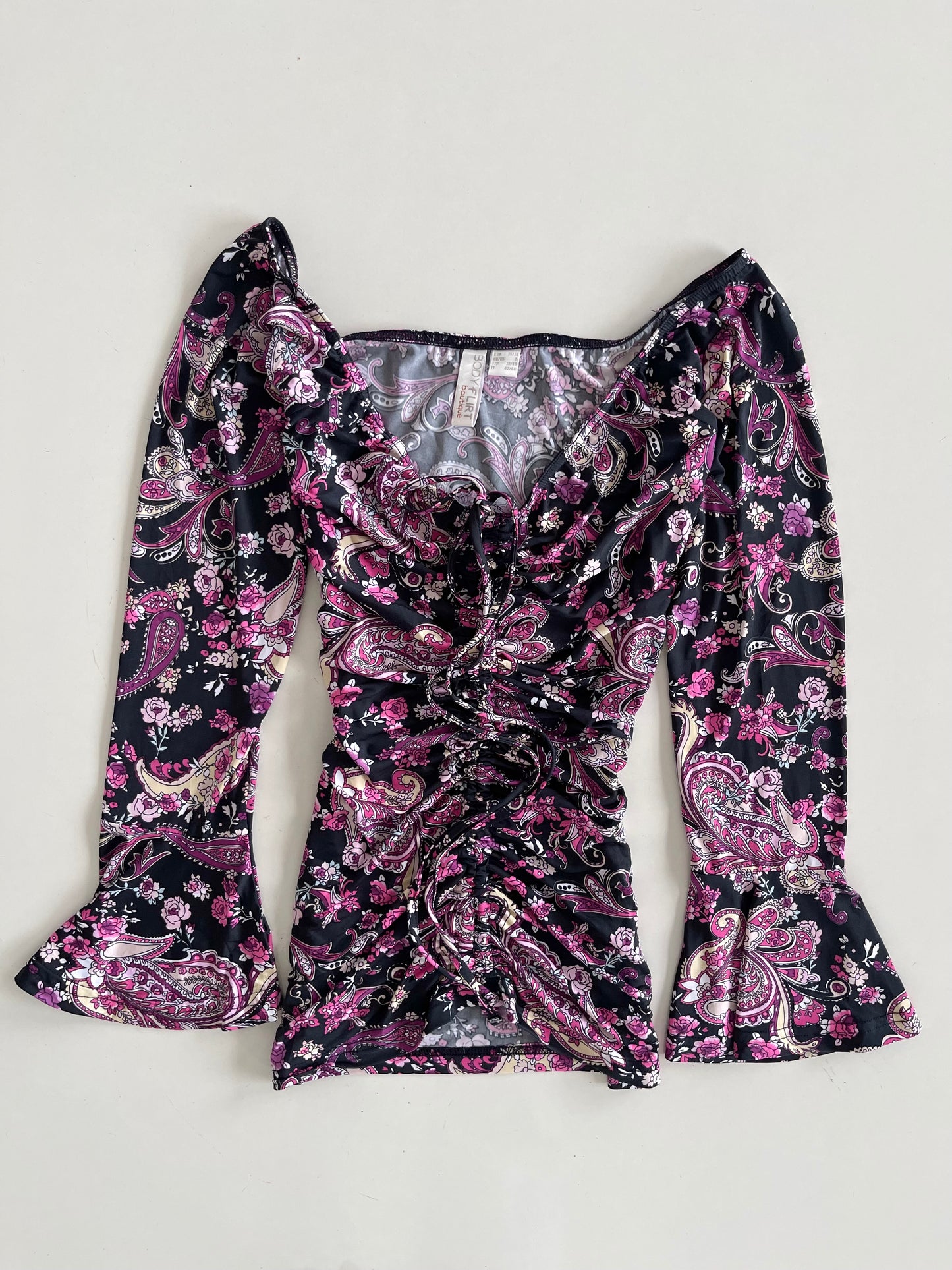 Body Flirt Top-Bust 34 to 36