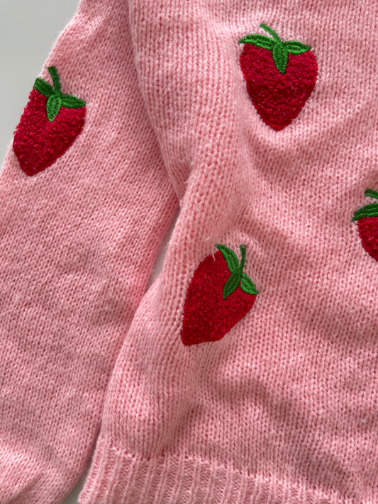 Strawberries Pinterest Sweater-Bust 44