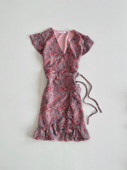 Freebird Wraparound Dress-Bust 38