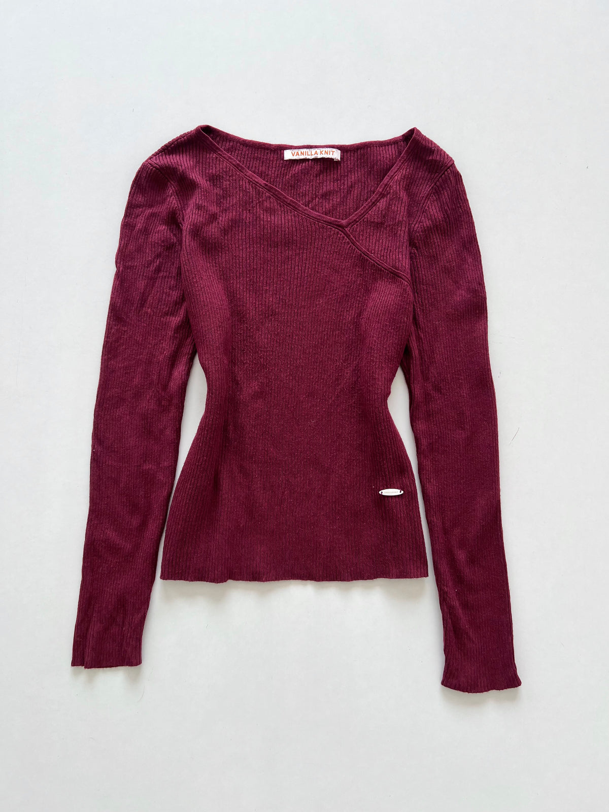 Vanilla Knit Pre Winter Top-Bust 34 to 36