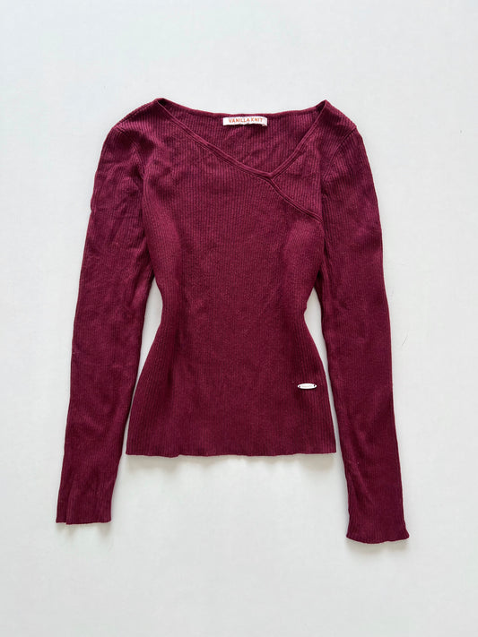 Vanilla Knit Pre Winter Top-Bust 34 to 36