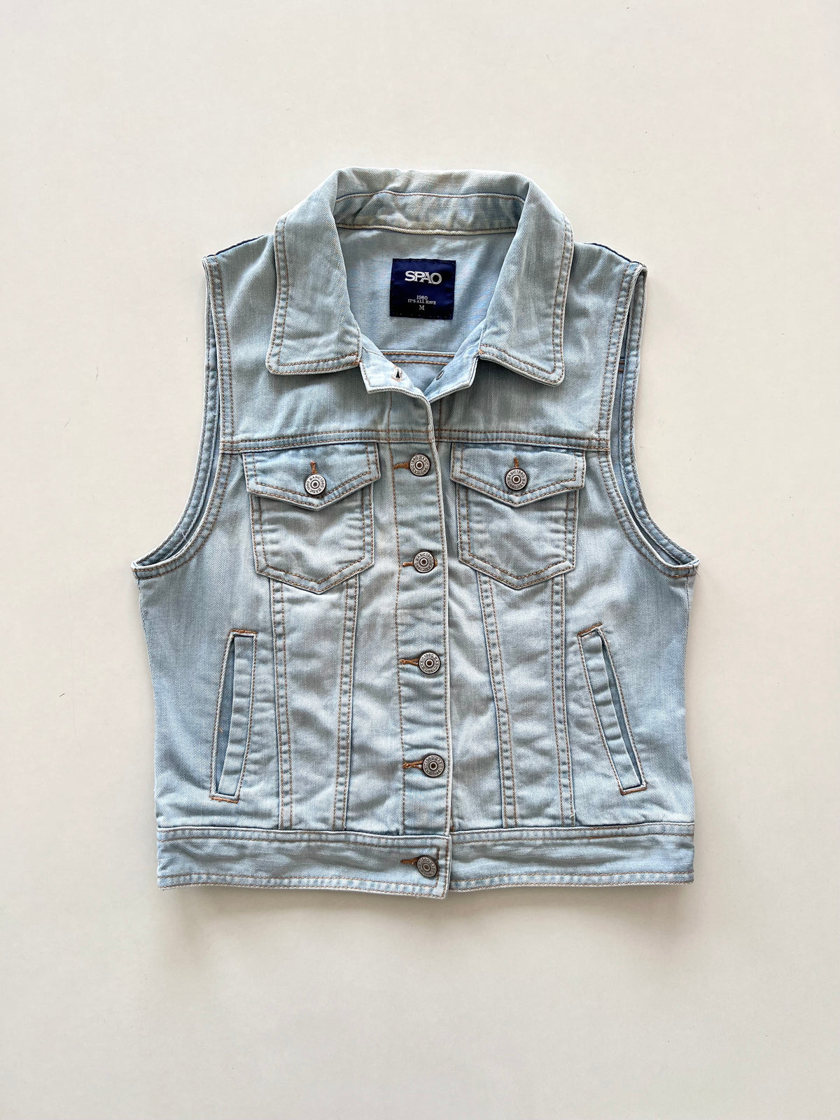 SPAO Denim Jacket-Bust 34