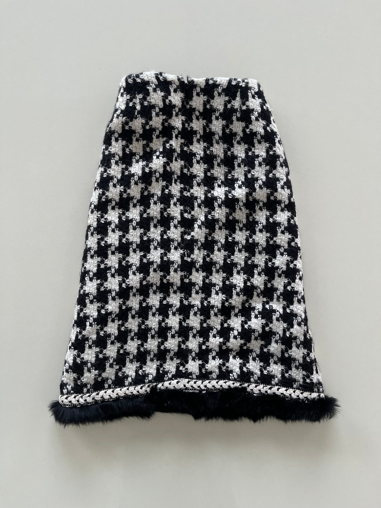 Edward Achour Paris Tweed Skirt-Waist 28