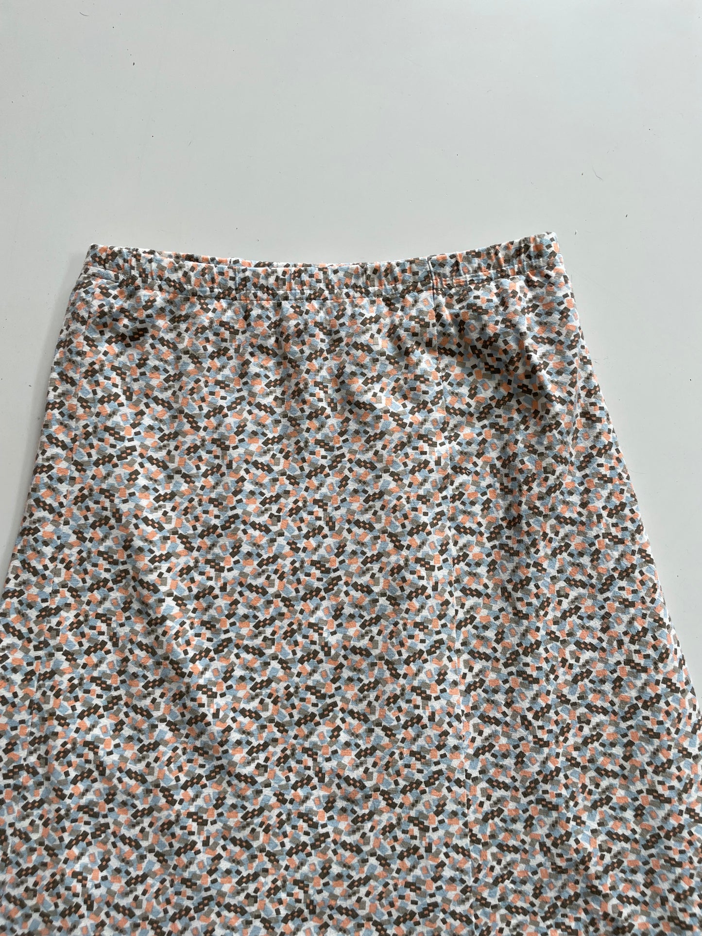 PRINTED SKIRT - WAIST 34 to 38