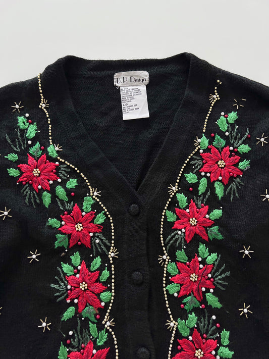 B P Design Hand Embroidered Sweater-Bust 48